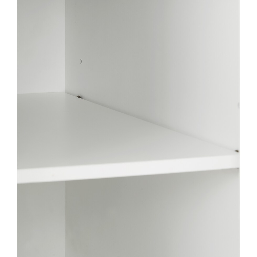 pierre white desk   