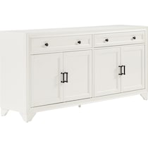 pierre white sideboard   