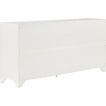 pierre white sideboard   