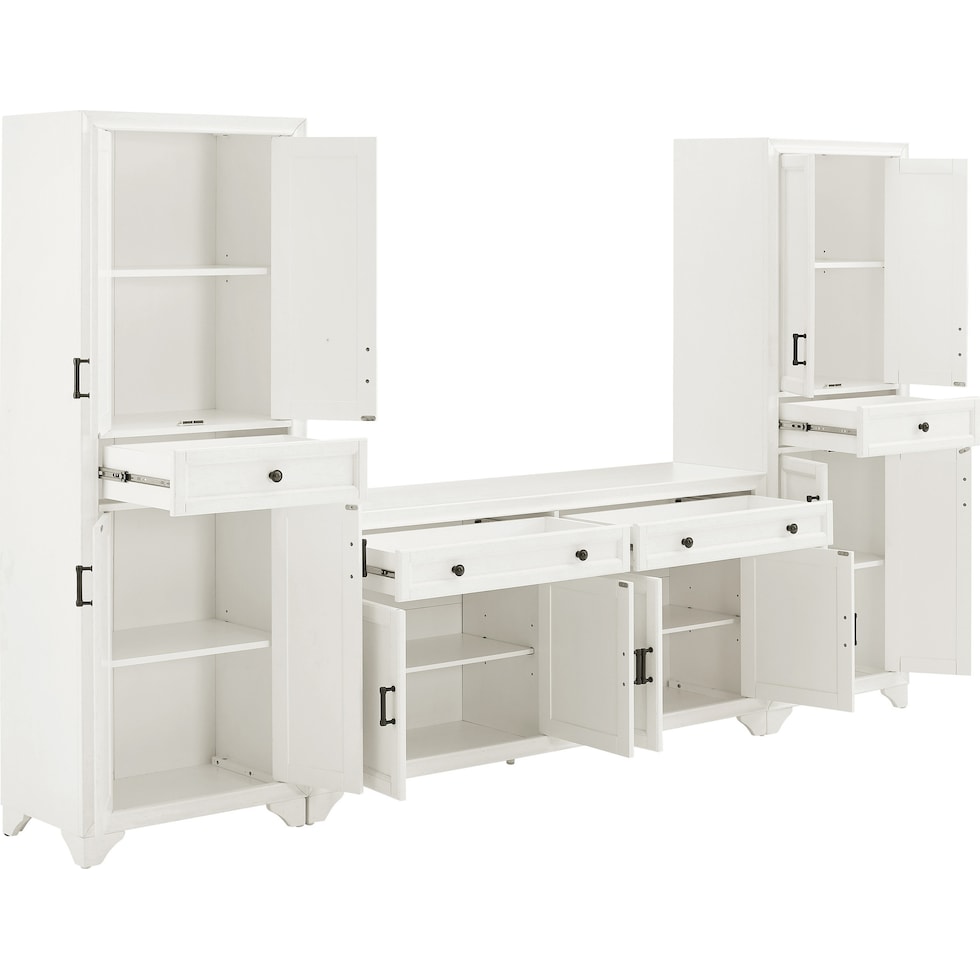 pierre white sideboard   