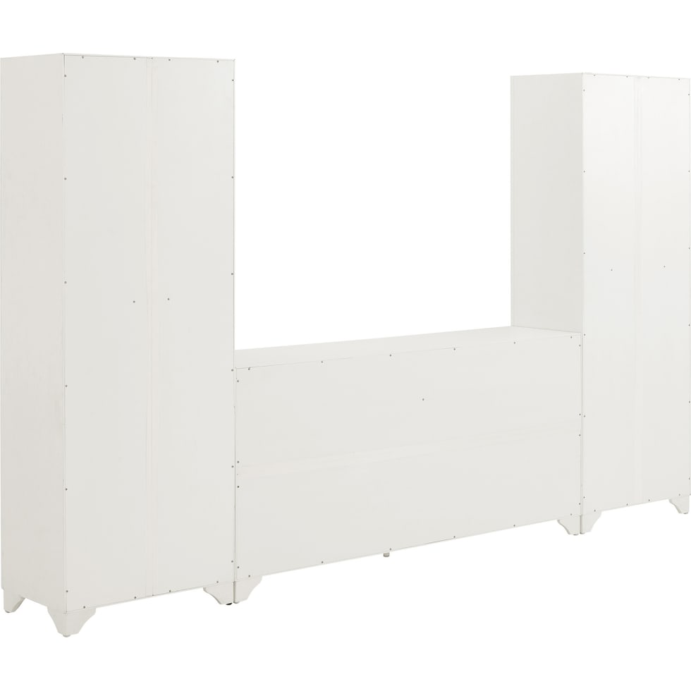 pierre white sideboard   