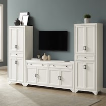 pierre white sideboard   