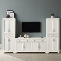 pierre white sideboard   
