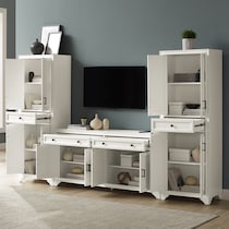 pierre white sideboard   