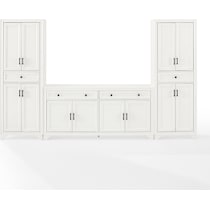 pierre white sideboard   