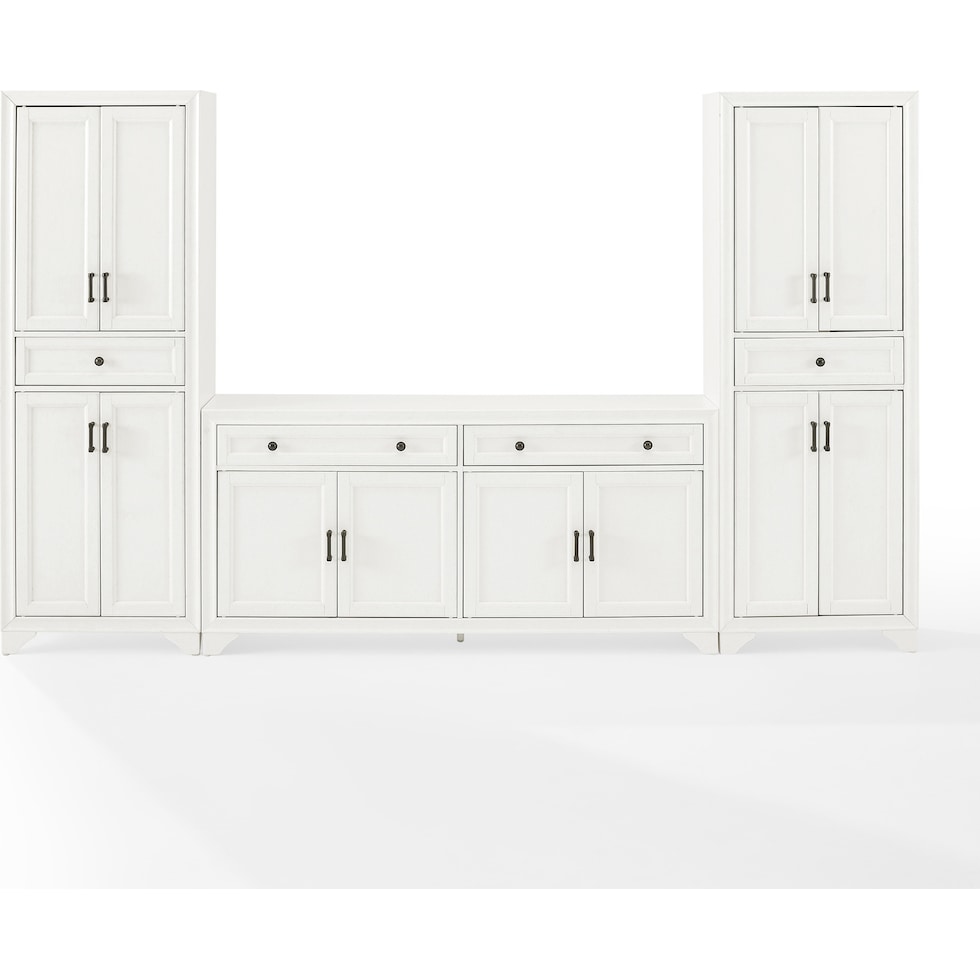 pierre white sideboard   