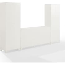 pierre white sideboard   