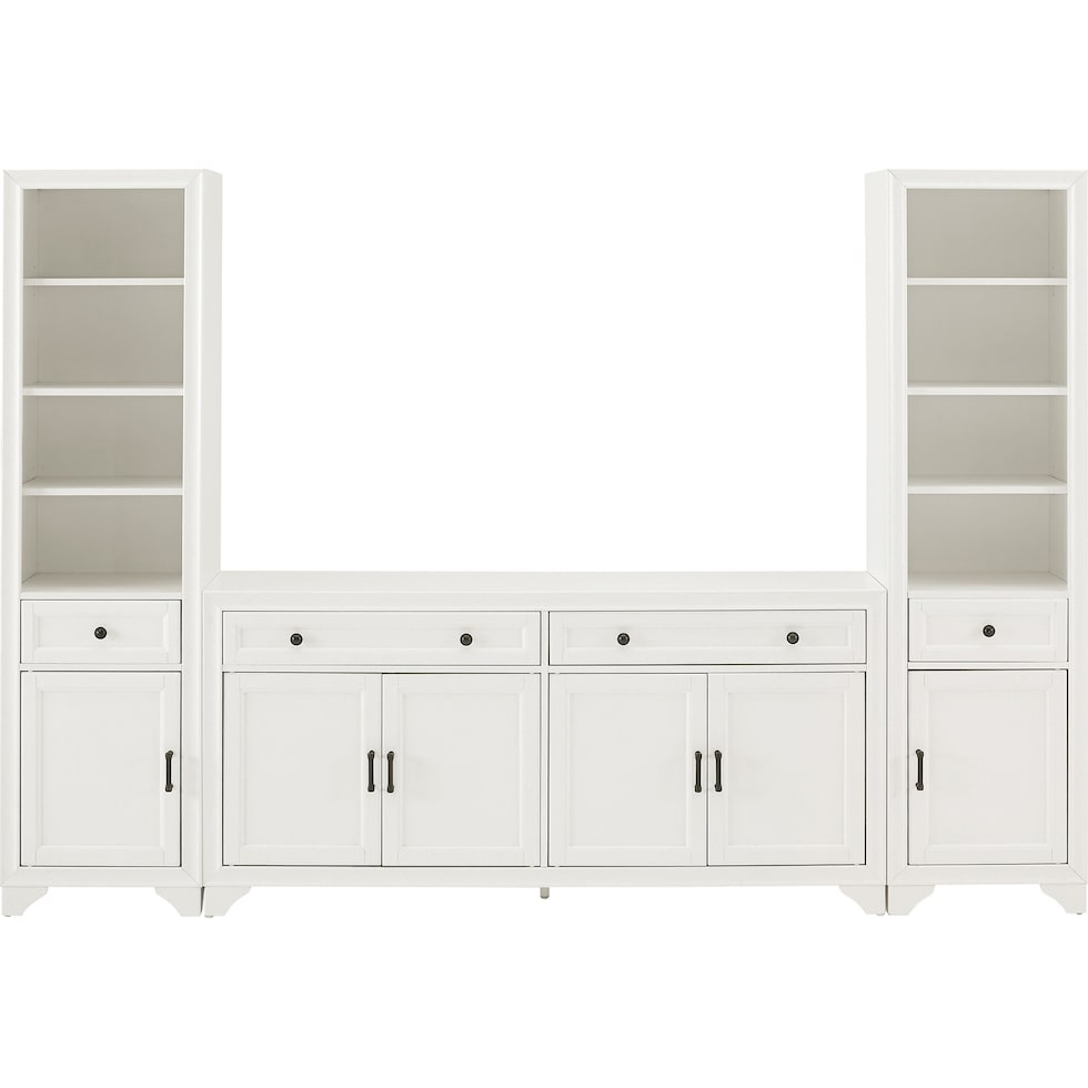 pierre white sideboard   