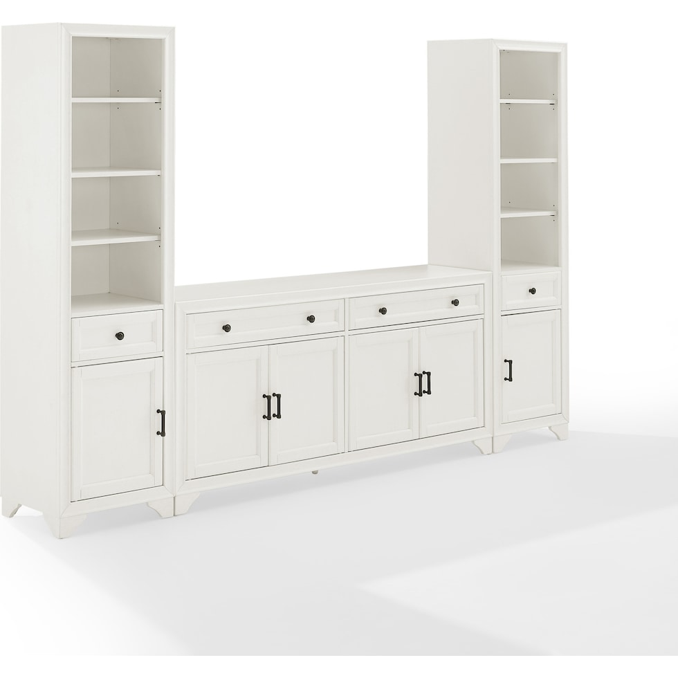 pierre white sideboard   