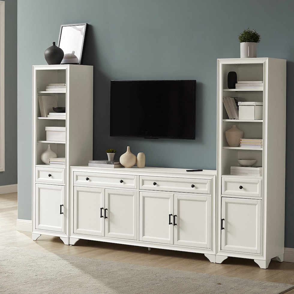 pierre white sideboard   