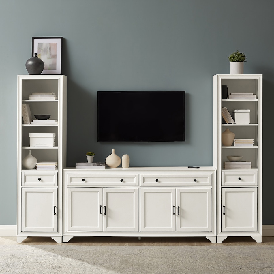 pierre white sideboard   