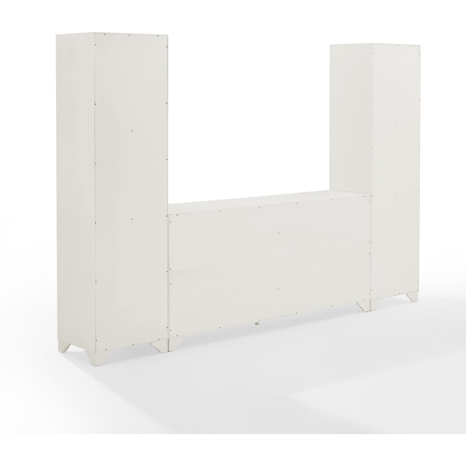pierre white sideboard   