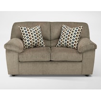pindall neutral loveseat   