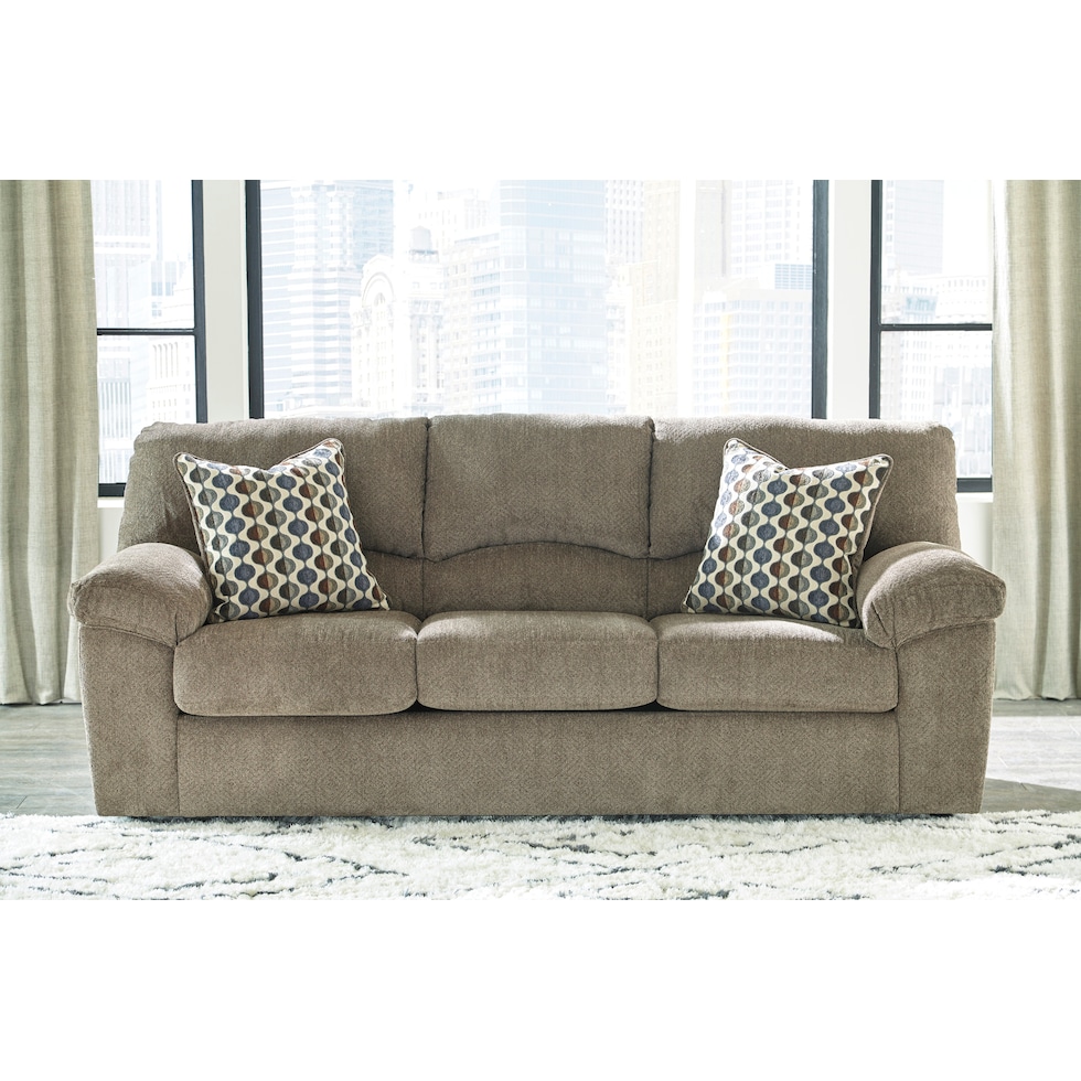 pindall neutral sofa   