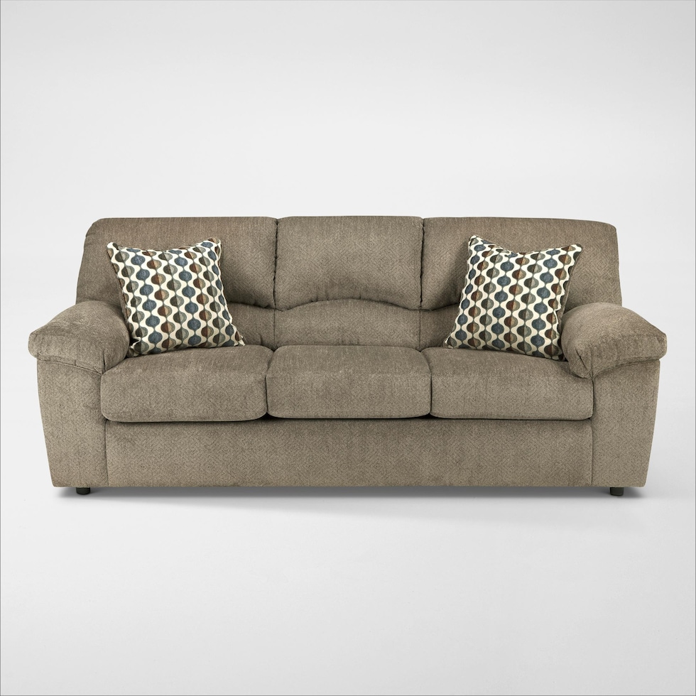 pindall neutral sofa   