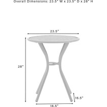 pine knoll yellow outdoor dinette   