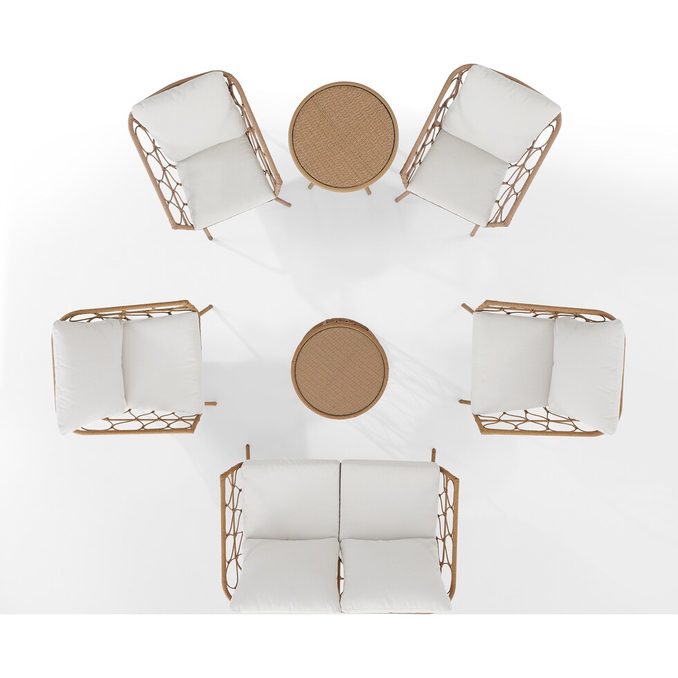 pine knoll yellow outdoor loveseat set   
