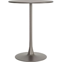 pinellas light brown outdoor bar table   