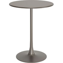pinellas light brown outdoor bar table   