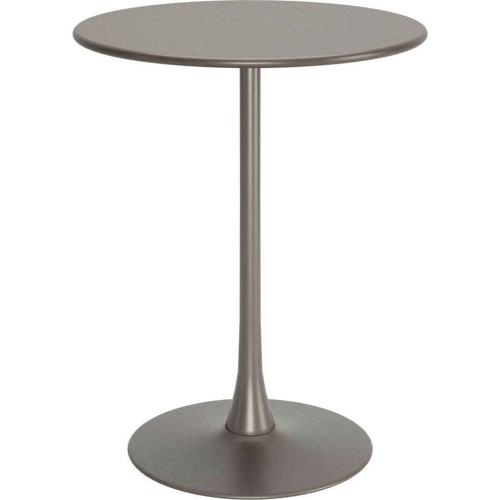 pinellas light brown outdoor bar table   