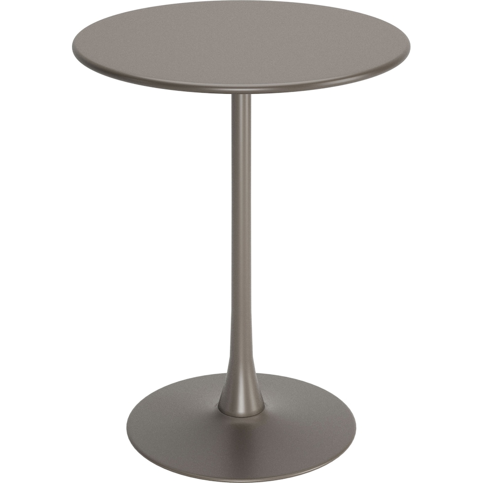 pinellas light brown outdoor bar table   