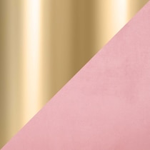 pink gold swatch  