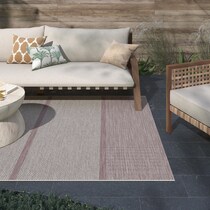 pink rug   