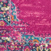 Tralee 5' x 7' Area Rug - Fuchsia