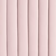 Michel Twin Upholstered Platform Bed - Pink