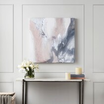pink wall art   