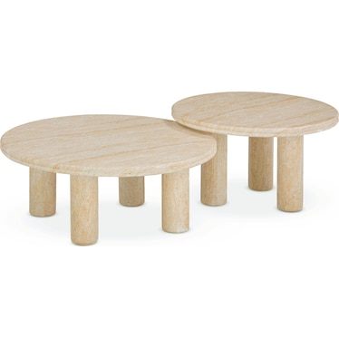 Pinnacle Indoor/Outdoor Nesting Side Tables