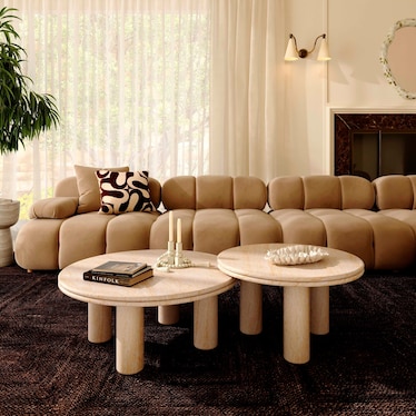 Pinnacle Indoor/Outdoor Nesting Side Tables
