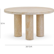 pinnacle neutral nesting tables   