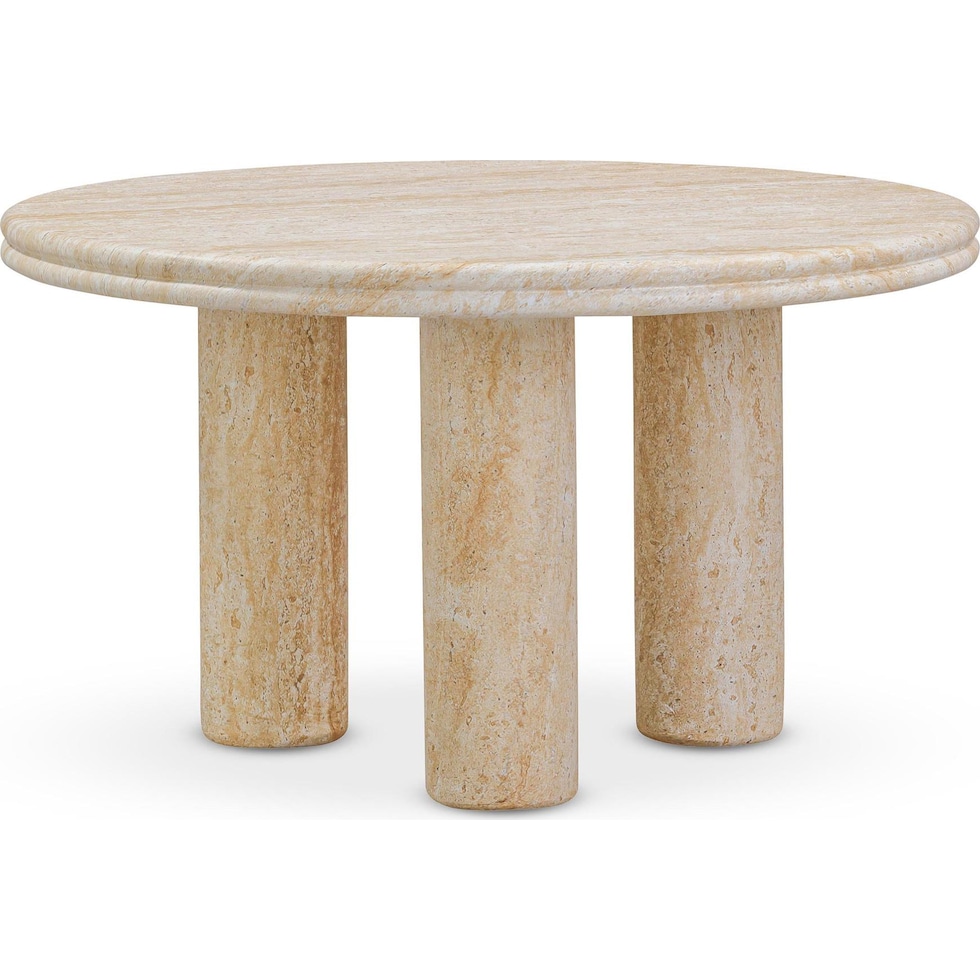 pinnacle neutral side table   