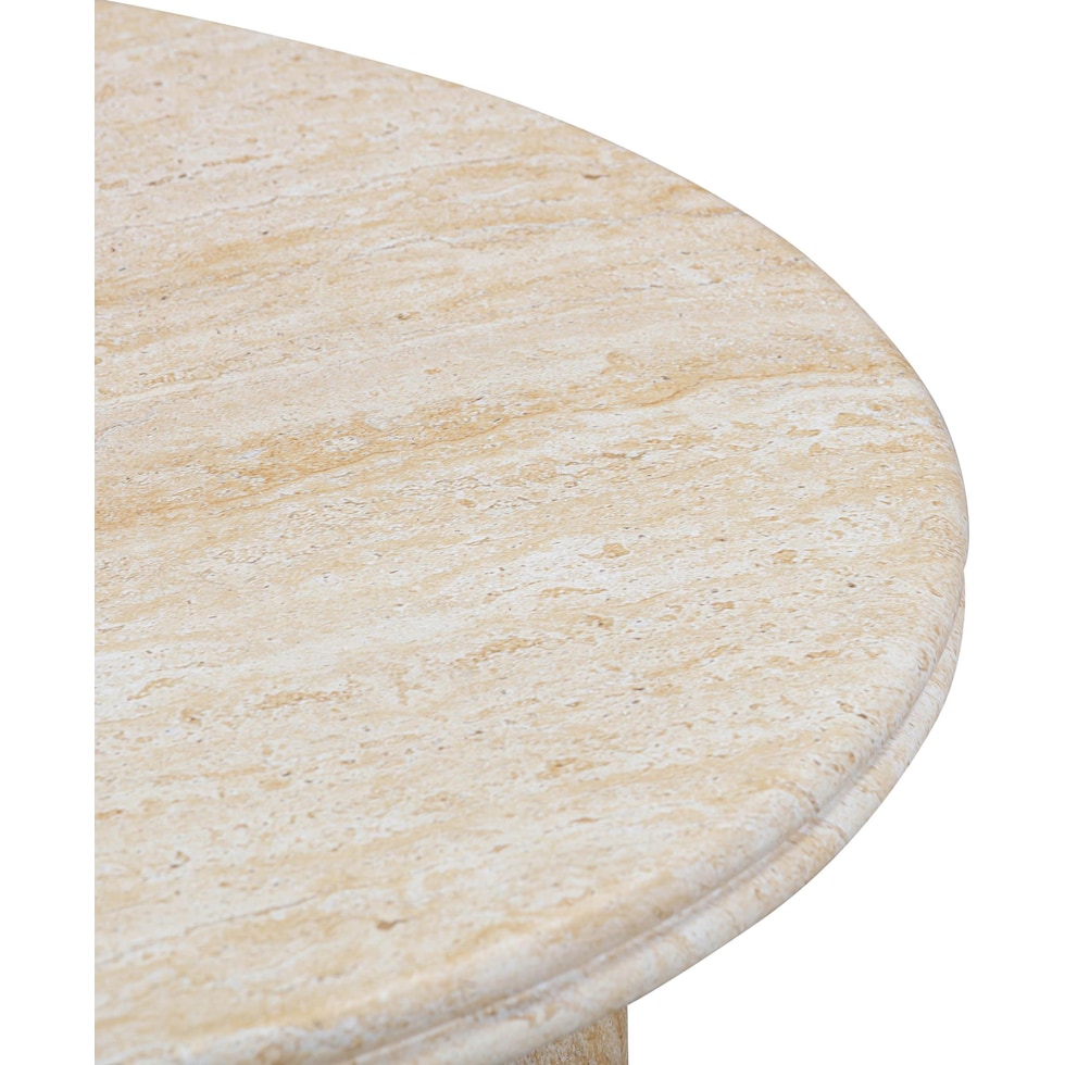 pinnacle neutral side table   