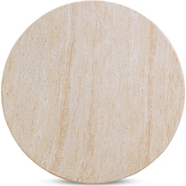pinnacle neutral side table   