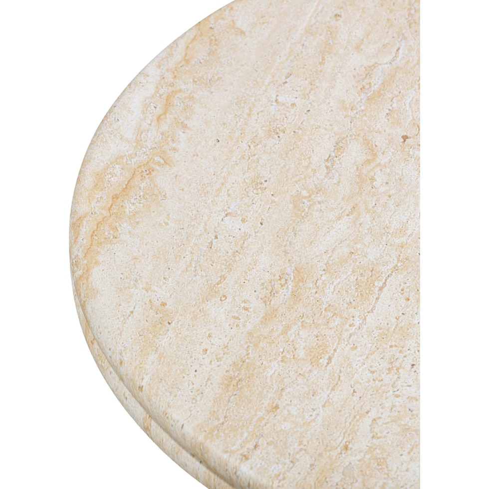 pinnacle neutral side table   