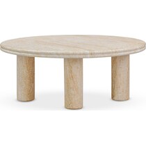 pinnacle neutral side table   
