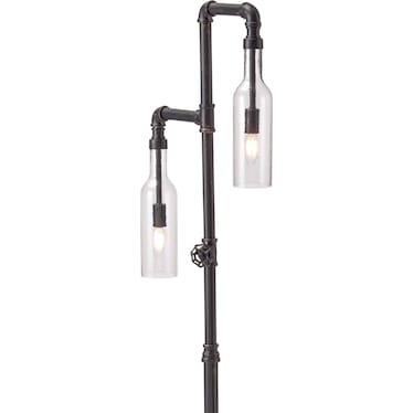 Pipe Bottle 61'' Floor Lamp