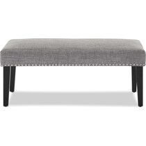 piper gray  pc queen bedroom set   
