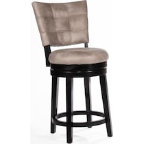 pisa gray counter height stool   