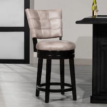 pisa gray counter height stool   