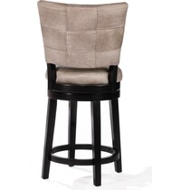 pisa gray counter height stool   