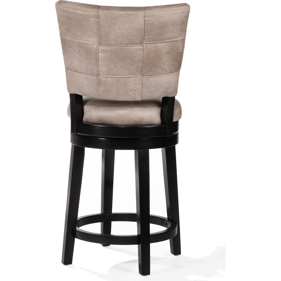 pisa gray counter height stool   