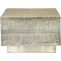 pittie gold coffee table   