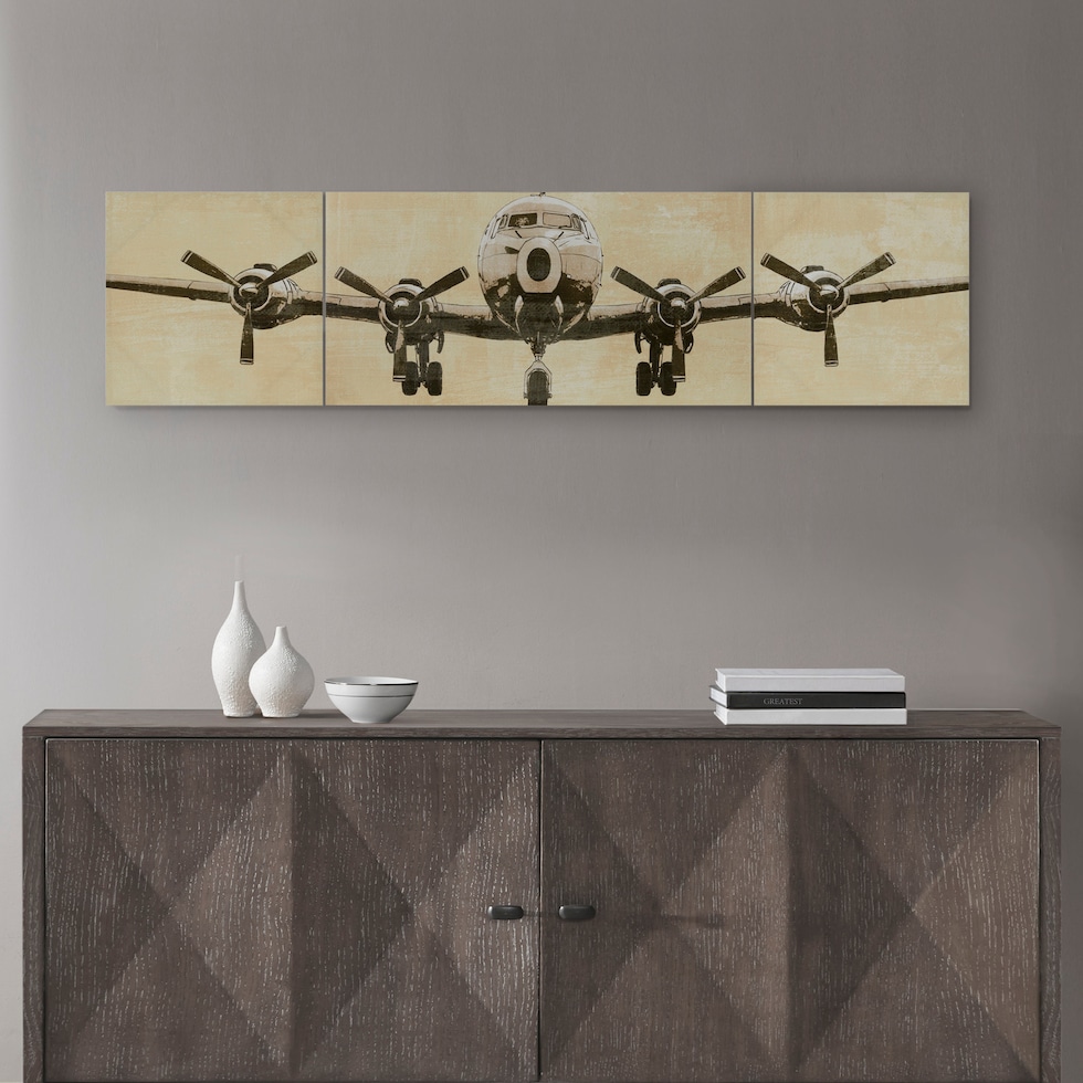 planer light brown wall art   