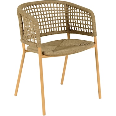 Plano Outdoor Dining Chair