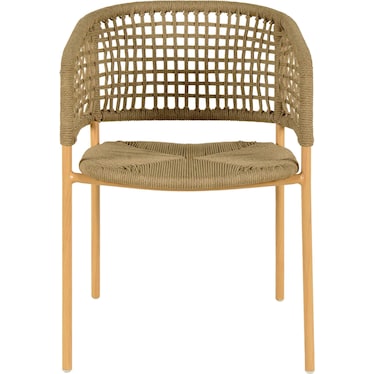 Plano Outdoor Dining Chair