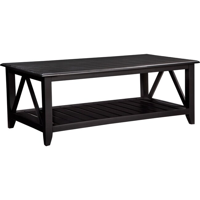 Accent and Occasional Furniture - Plantation Coastal Coffee Table