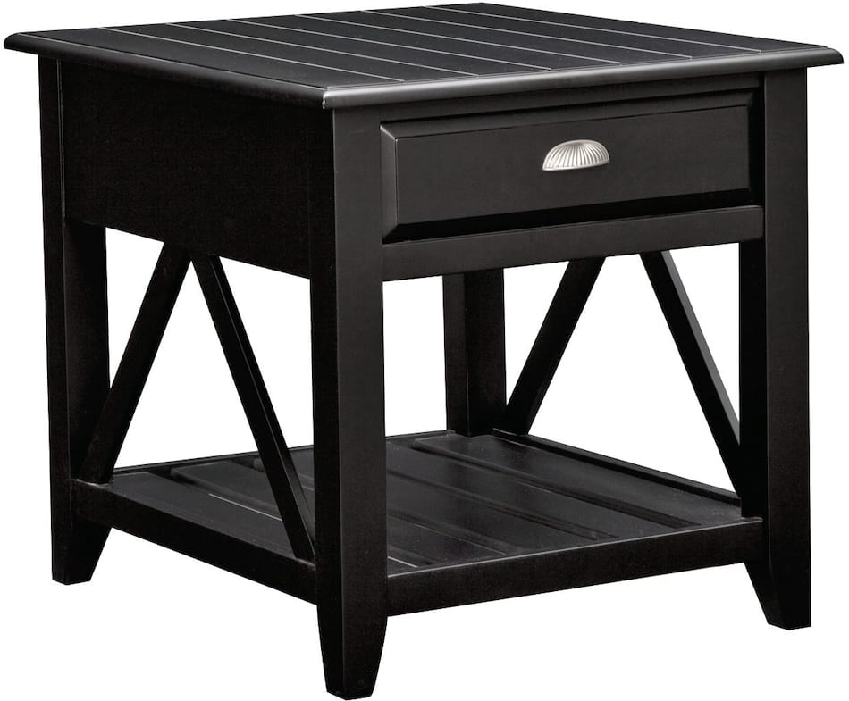Plantation Coastal End Table Value City Furniture